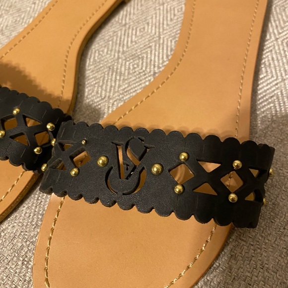 Victoria’s Secret black slides sandals - Picture 2 of 6